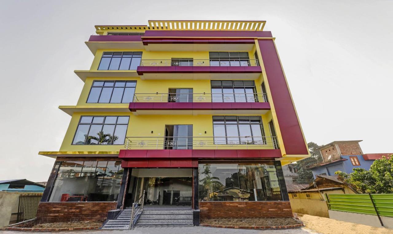 Treebo Hotel Mobi Vip Airport غاواهاتي المظهر الخارجي الصورة