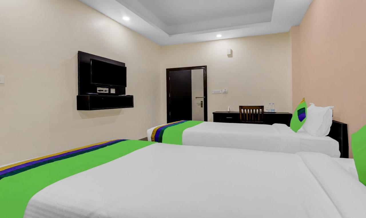 Treebo Hotel Mobi Vip Airport غاواهاتي المظهر الخارجي الصورة