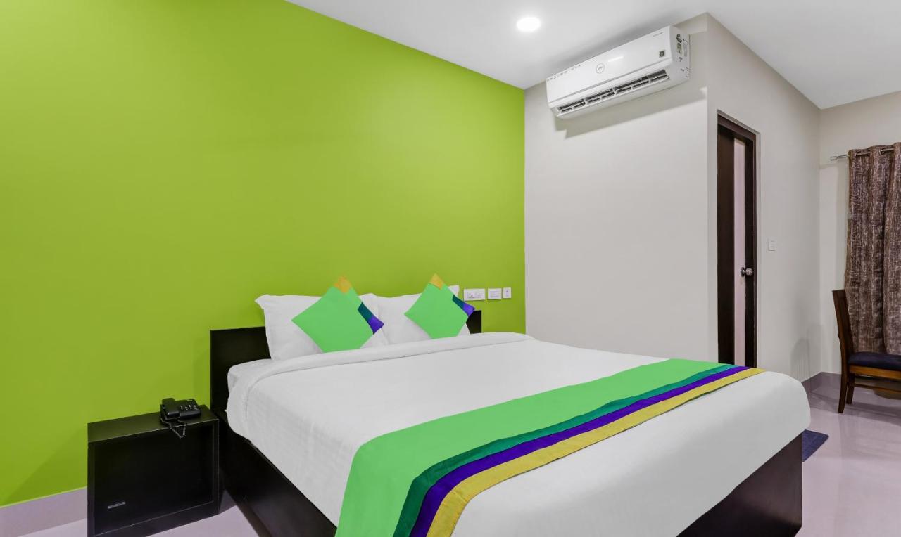 Treebo Hotel Mobi Vip Airport غاواهاتي المظهر الخارجي الصورة