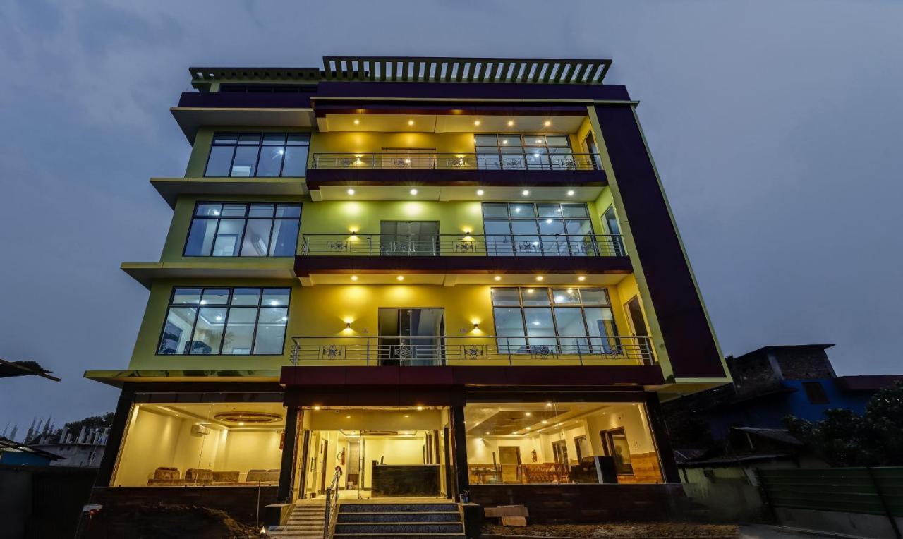Treebo Hotel Mobi Vip Airport غاواهاتي المظهر الخارجي الصورة